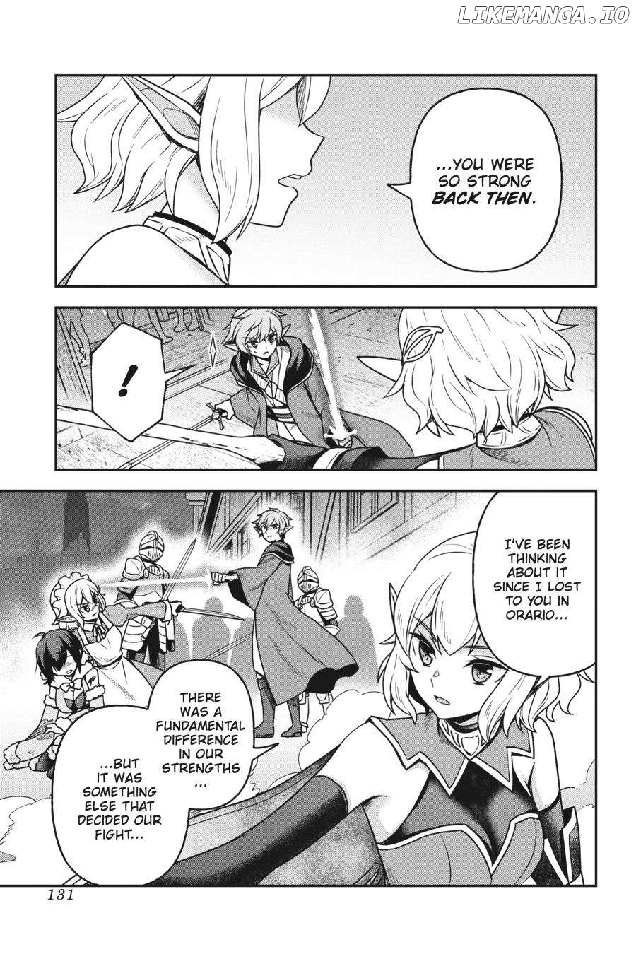 Is It Wrong to Try to Pick Up Girls in a Dungeon - Memoria Freese Chapter 13 - page 11