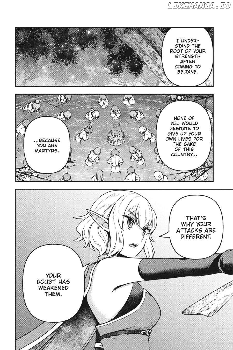 Is It Wrong to Try to Pick Up Girls in a Dungeon - Memoria Freese Chapter 13 - page 12