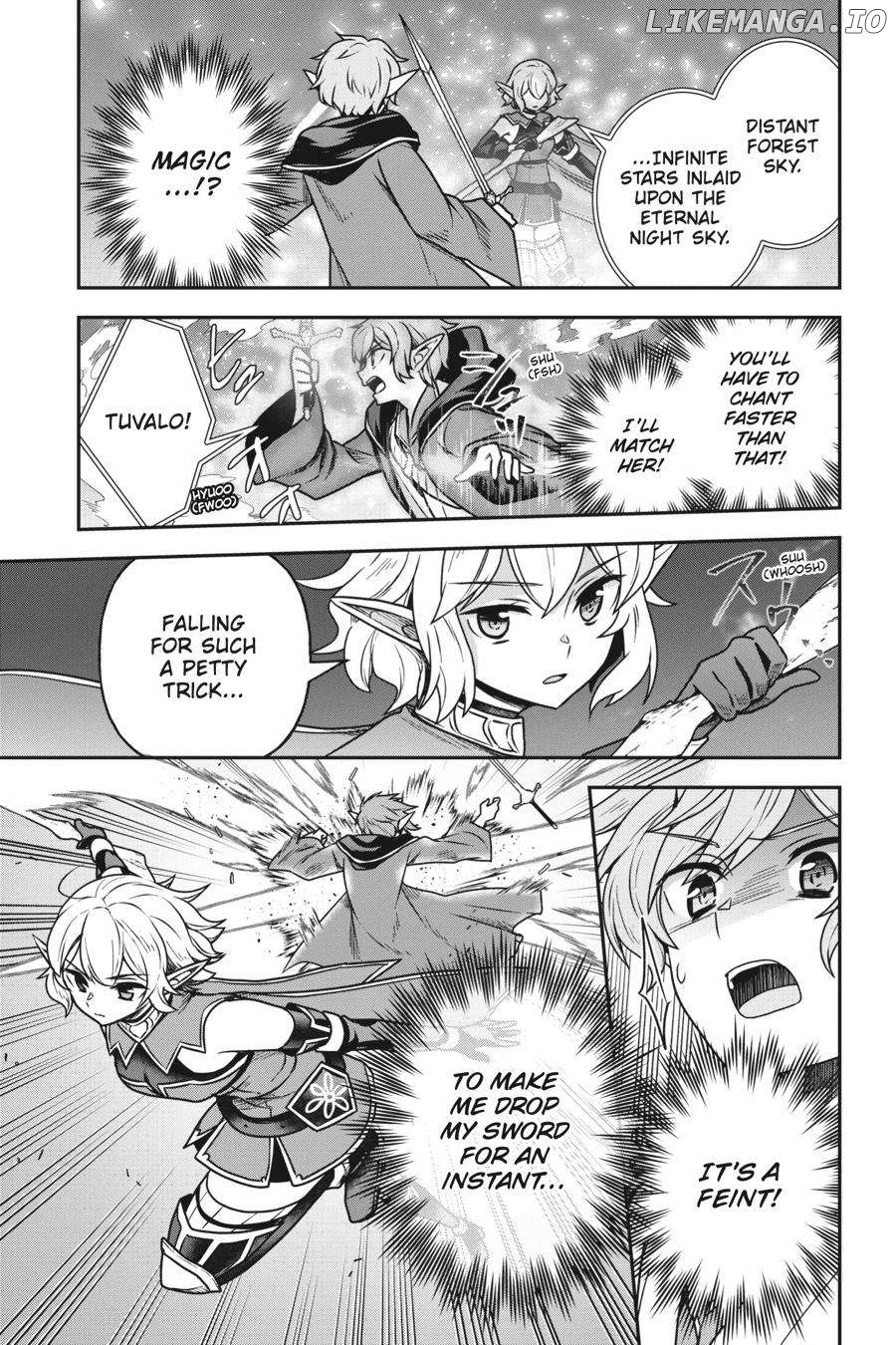Is It Wrong to Try to Pick Up Girls in a Dungeon - Memoria Freese Chapter 13 - page 17