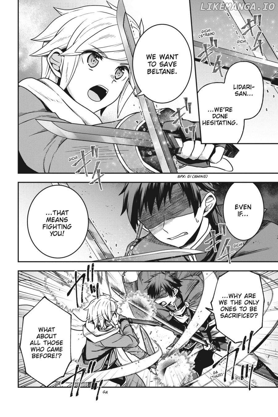 Is It Wrong to Try to Pick Up Girls in a Dungeon - Memoria Freese Chapter 13 - page 20