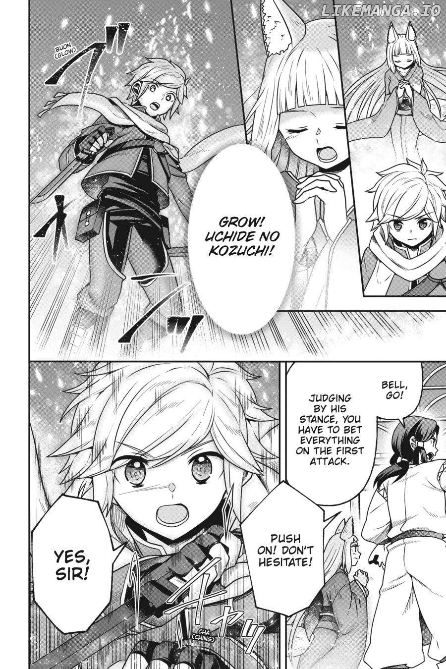Is It Wrong to Try to Pick Up Girls in a Dungeon - Memoria Freese Chapter 13 - page 26
