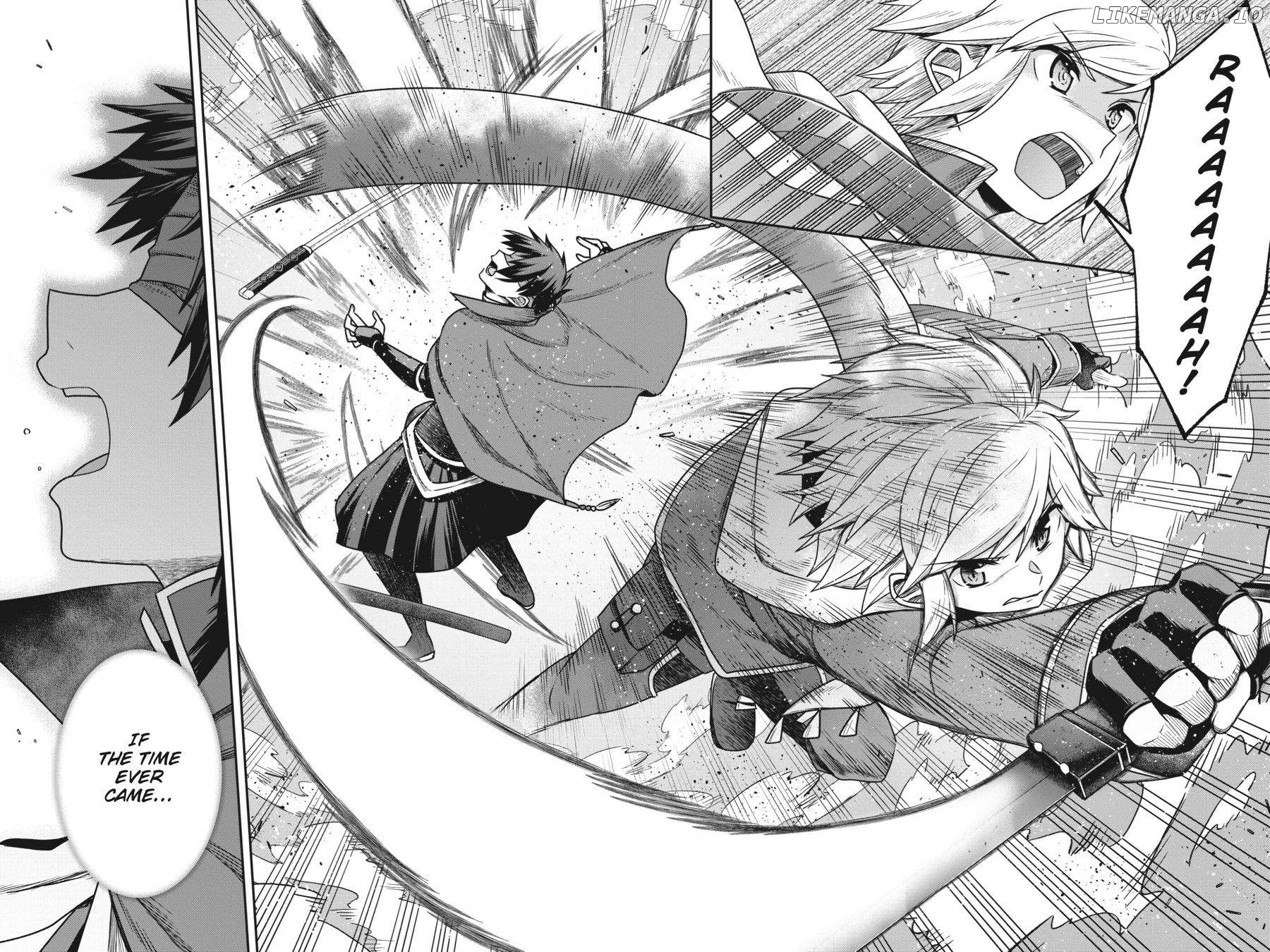 Is It Wrong to Try to Pick Up Girls in a Dungeon - Memoria Freese Chapter 13 - page 30