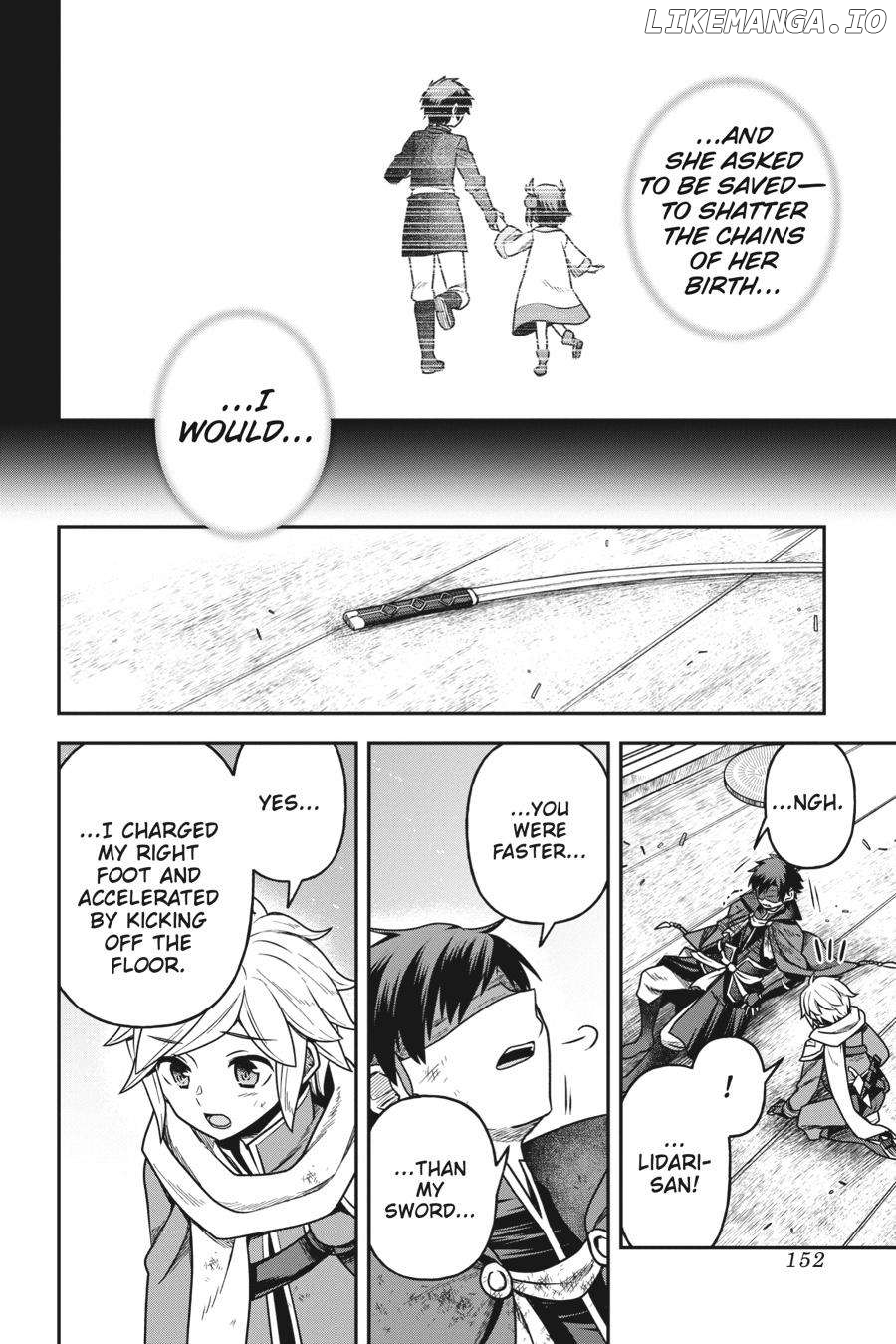 Is It Wrong to Try to Pick Up Girls in a Dungeon - Memoria Freese Chapter 13 - page 31