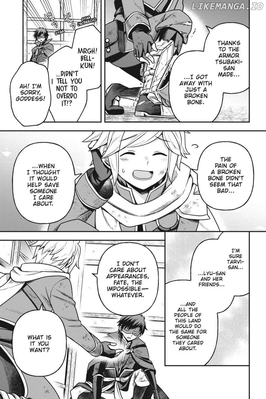 Is It Wrong to Try to Pick Up Girls in a Dungeon - Memoria Freese Chapter 13 - page 32