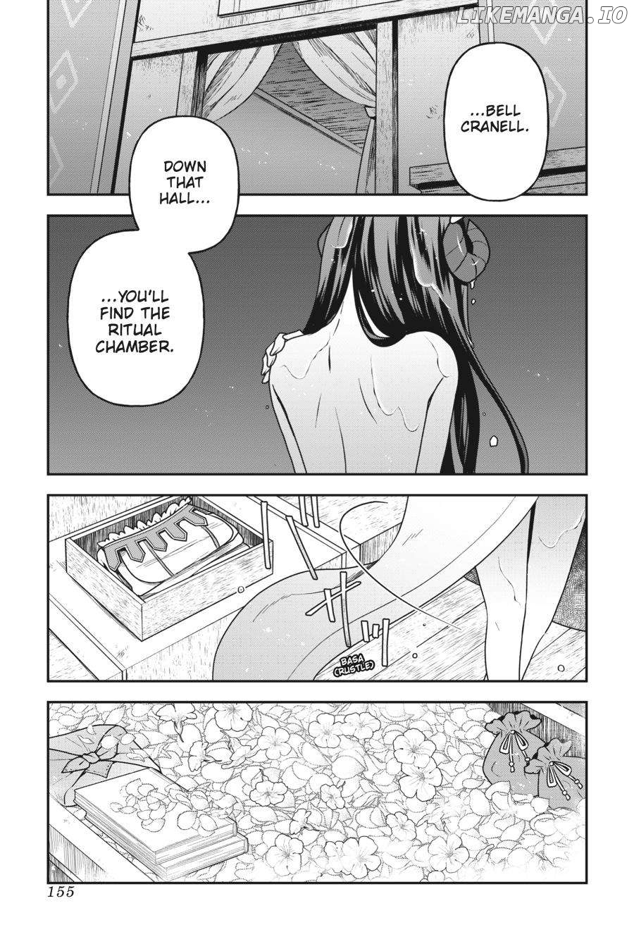 Is It Wrong to Try to Pick Up Girls in a Dungeon - Memoria Freese Chapter 13 - page 34
