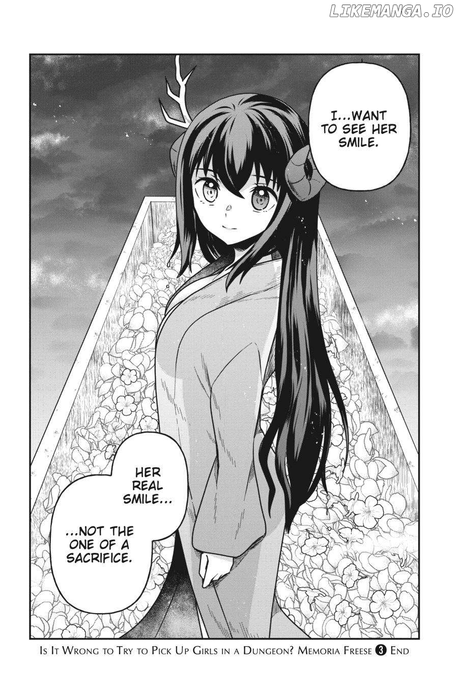 Is It Wrong to Try to Pick Up Girls in a Dungeon - Memoria Freese Chapter 13 - page 35