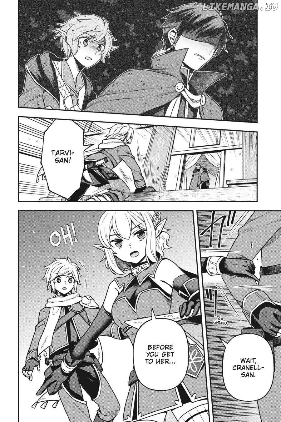 Is It Wrong to Try to Pick Up Girls in a Dungeon - Memoria Freese Chapter 13 - page 4