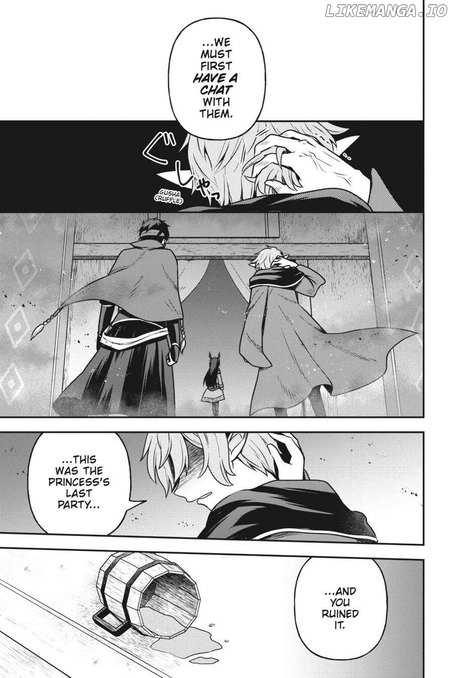 Is It Wrong to Try to Pick Up Girls in a Dungeon - Memoria Freese Chapter 13 - page 5