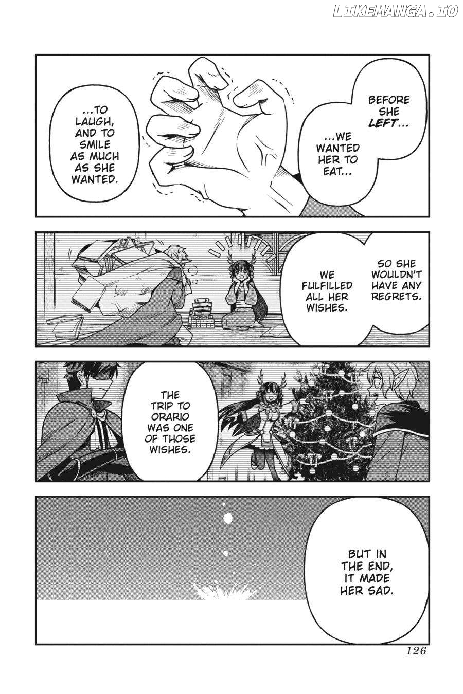 Is It Wrong to Try to Pick Up Girls in a Dungeon - Memoria Freese Chapter 13 - page 6