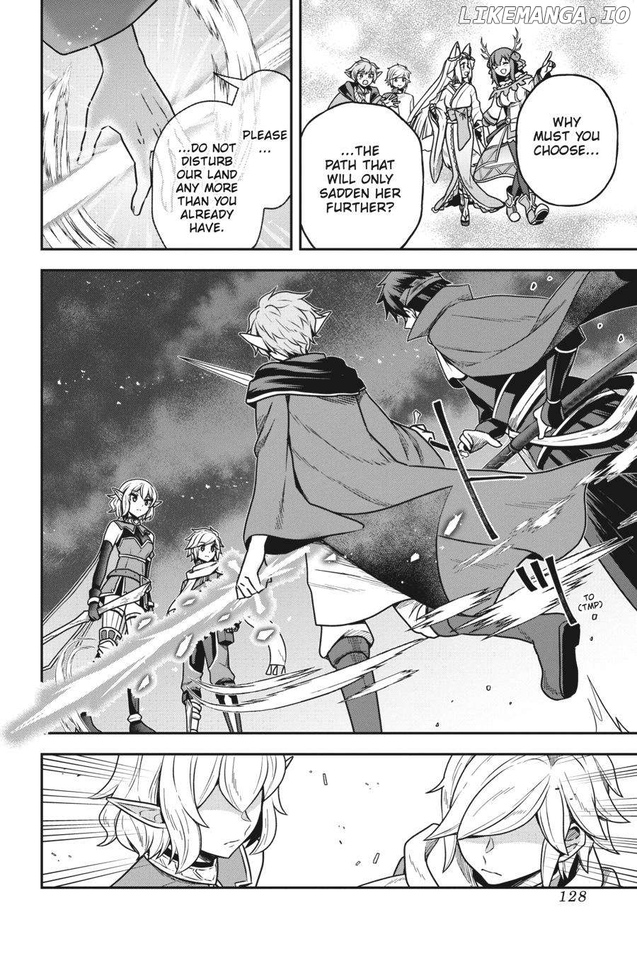 Is It Wrong to Try to Pick Up Girls in a Dungeon - Memoria Freese Chapter 13 - page 8