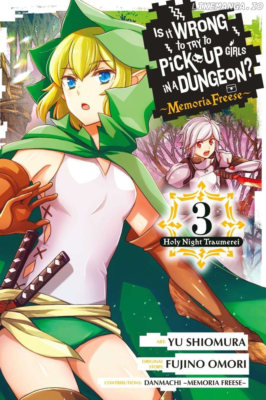 Is It Wrong to Try to Pick Up Girls in a Dungeon - Memoria Freese Chapter 9 - page 1