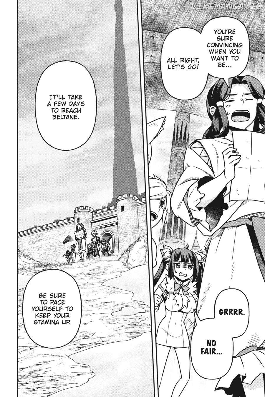 Is It Wrong to Try to Pick Up Girls in a Dungeon - Memoria Freese Chapter 9 - page 11