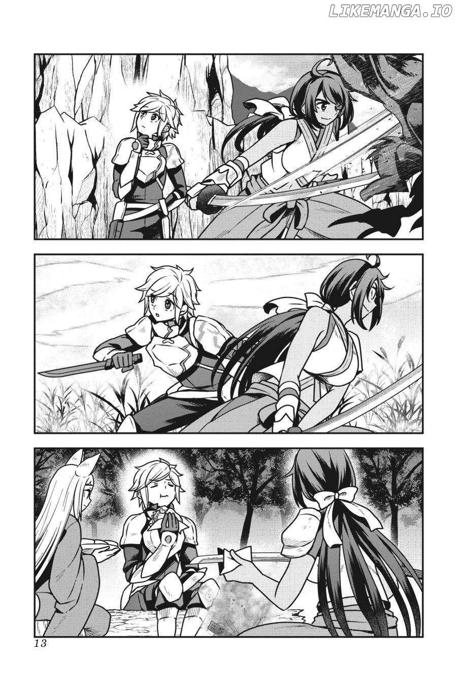 Is It Wrong to Try to Pick Up Girls in a Dungeon - Memoria Freese Chapter 9 - page 14