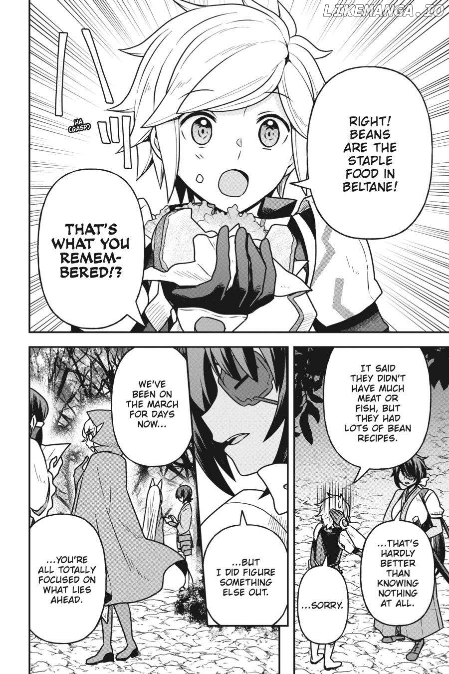 Is It Wrong to Try to Pick Up Girls in a Dungeon - Memoria Freese Chapter 9 - page 15