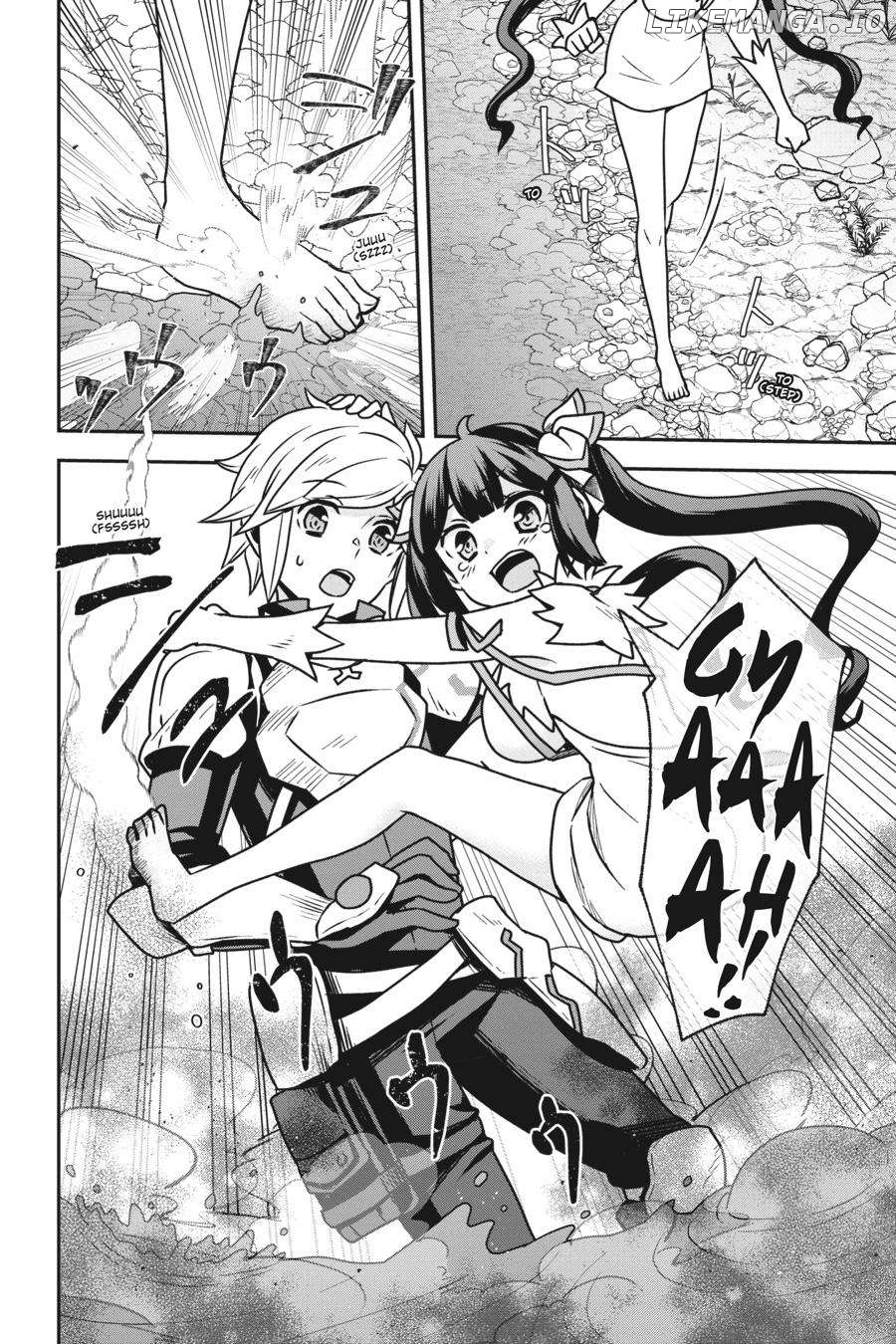 Is It Wrong to Try to Pick Up Girls in a Dungeon - Memoria Freese Chapter 9 - page 17