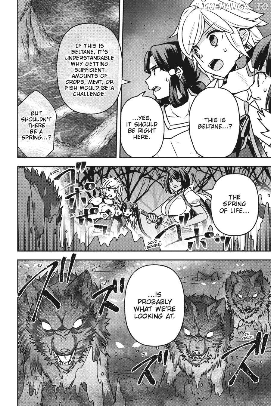 Is It Wrong to Try to Pick Up Girls in a Dungeon - Memoria Freese Chapter 9 - page 19