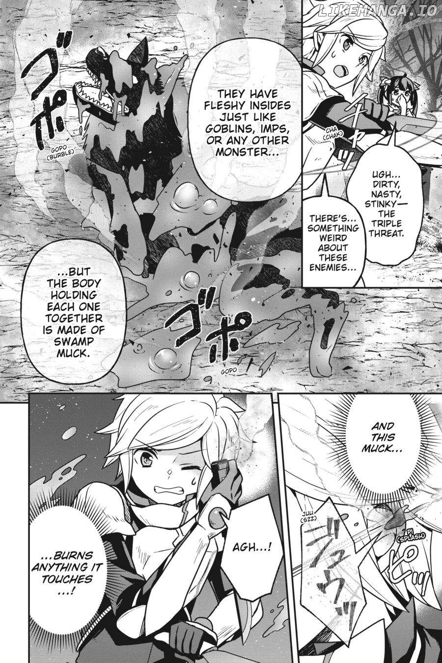 Is It Wrong to Try to Pick Up Girls in a Dungeon - Memoria Freese Chapter 9 - page 21