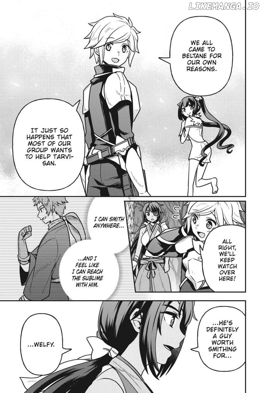Is It Wrong to Try to Pick Up Girls in a Dungeon - Memoria Freese Chapter 9 - page 26