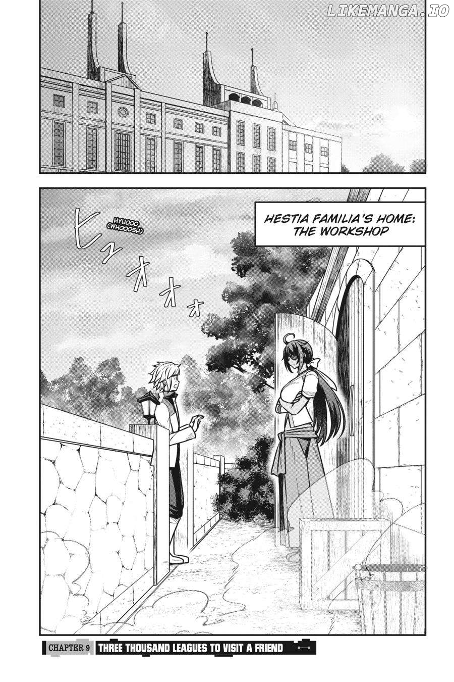 Is It Wrong to Try to Pick Up Girls in a Dungeon - Memoria Freese Chapter 9 - page 4