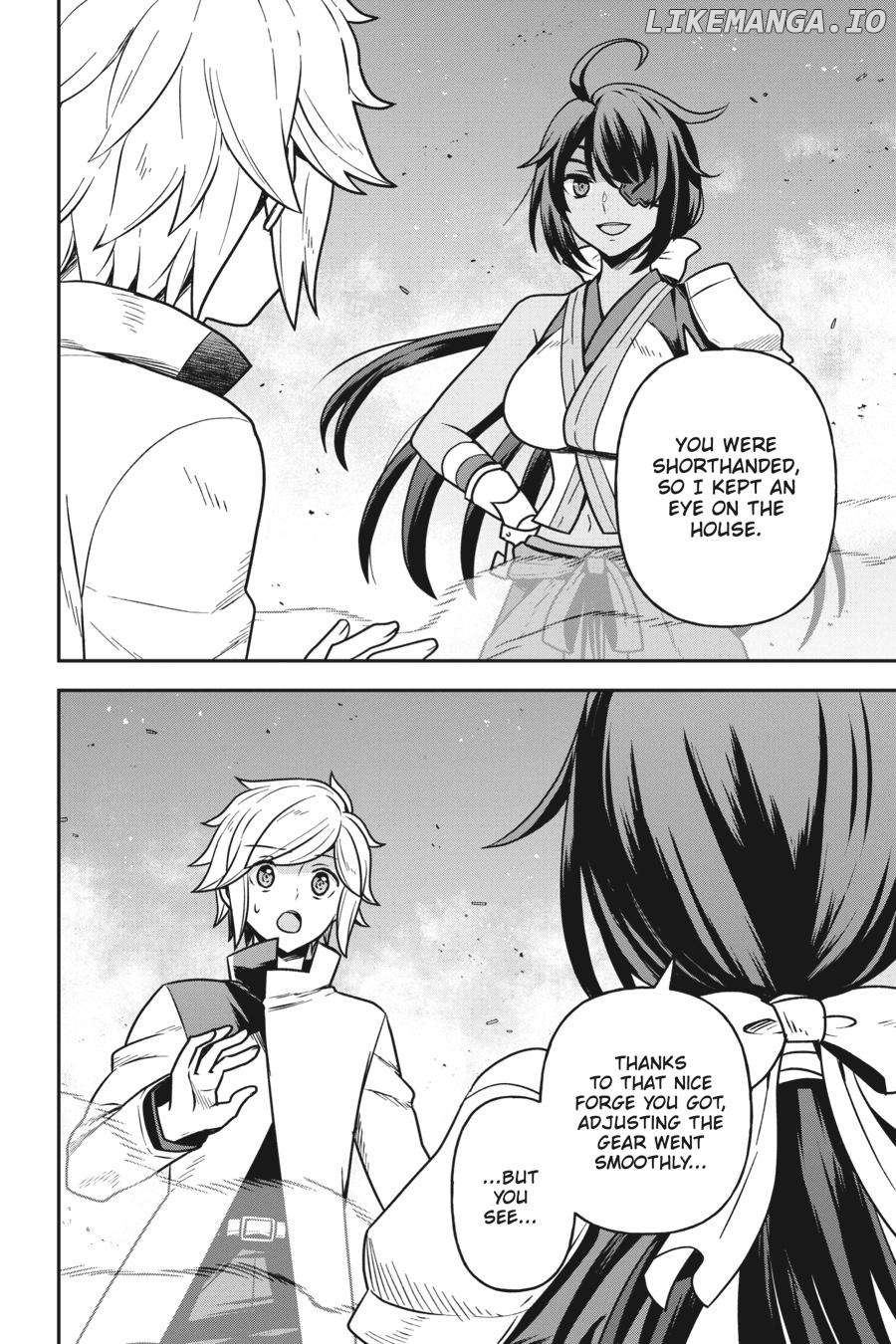 Is It Wrong to Try to Pick Up Girls in a Dungeon - Memoria Freese Chapter 9 - page 5