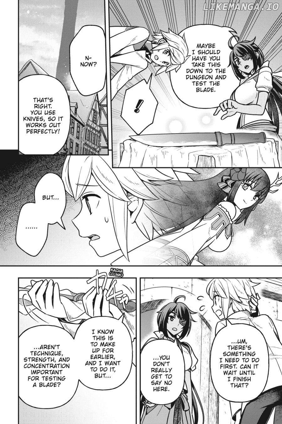 Is It Wrong to Try to Pick Up Girls in a Dungeon - Memoria Freese Chapter 9 - page 7