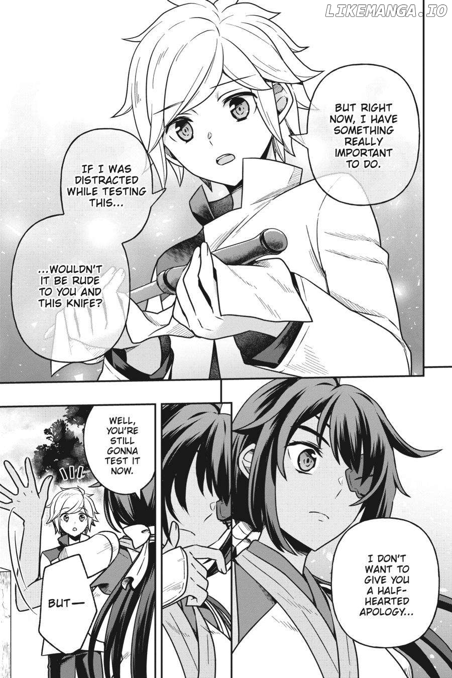 Is It Wrong to Try to Pick Up Girls in a Dungeon - Memoria Freese Chapter 9 - page 8