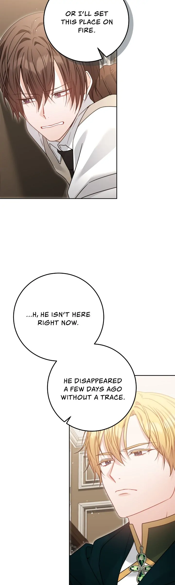 The Heroine has an Affair with my Fiancé Chapter 49 - page 10