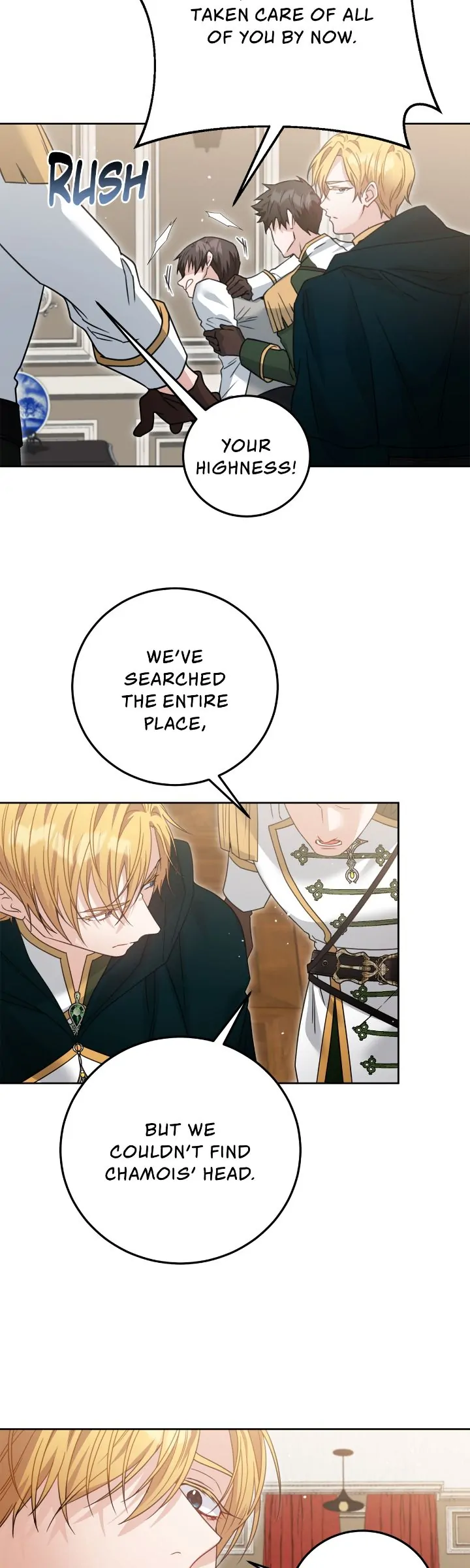 The Heroine has an Affair with my Fiancé Chapter 49 - page 13