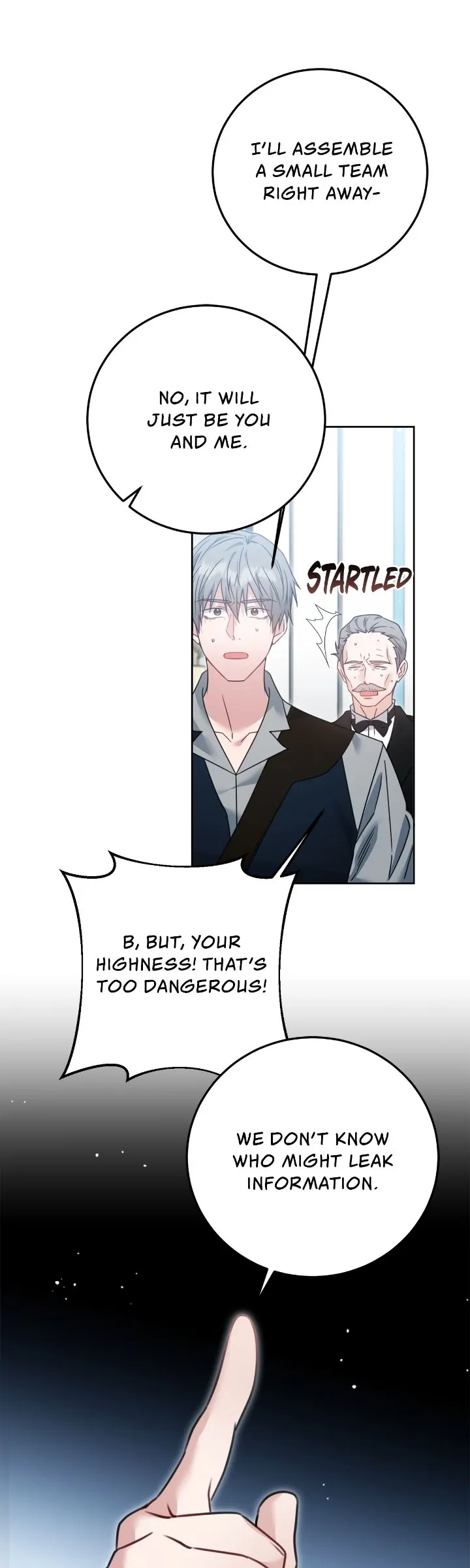 The Heroine has an Affair with my Fiancé Chapter 49 - page 33