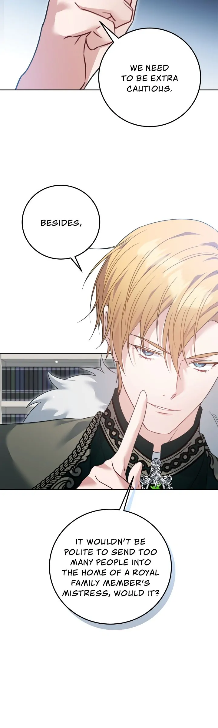 The Heroine has an Affair with my Fiancé Chapter 49 - page 34