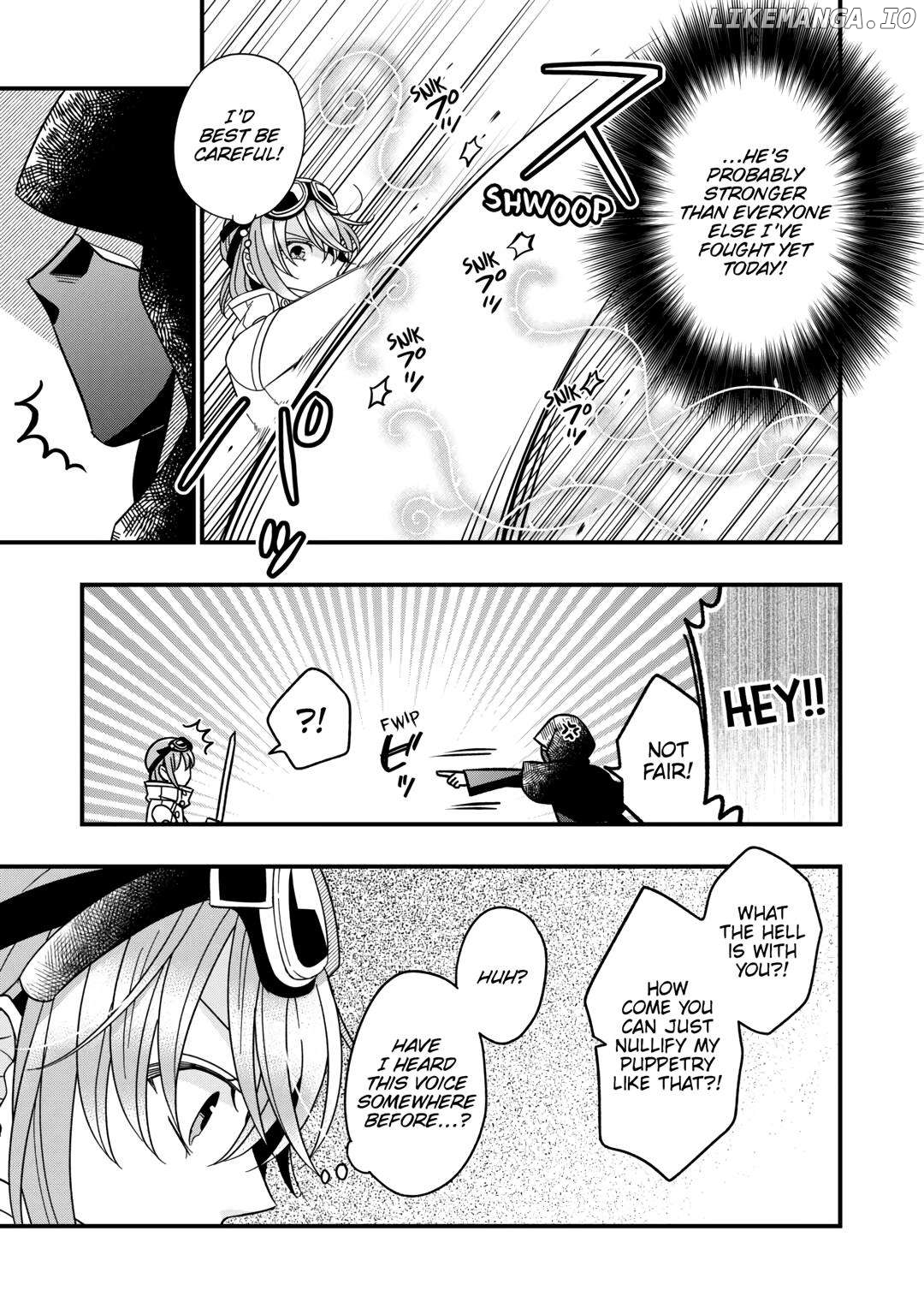 Cavalier With the Truth Chapter 76 - page 19