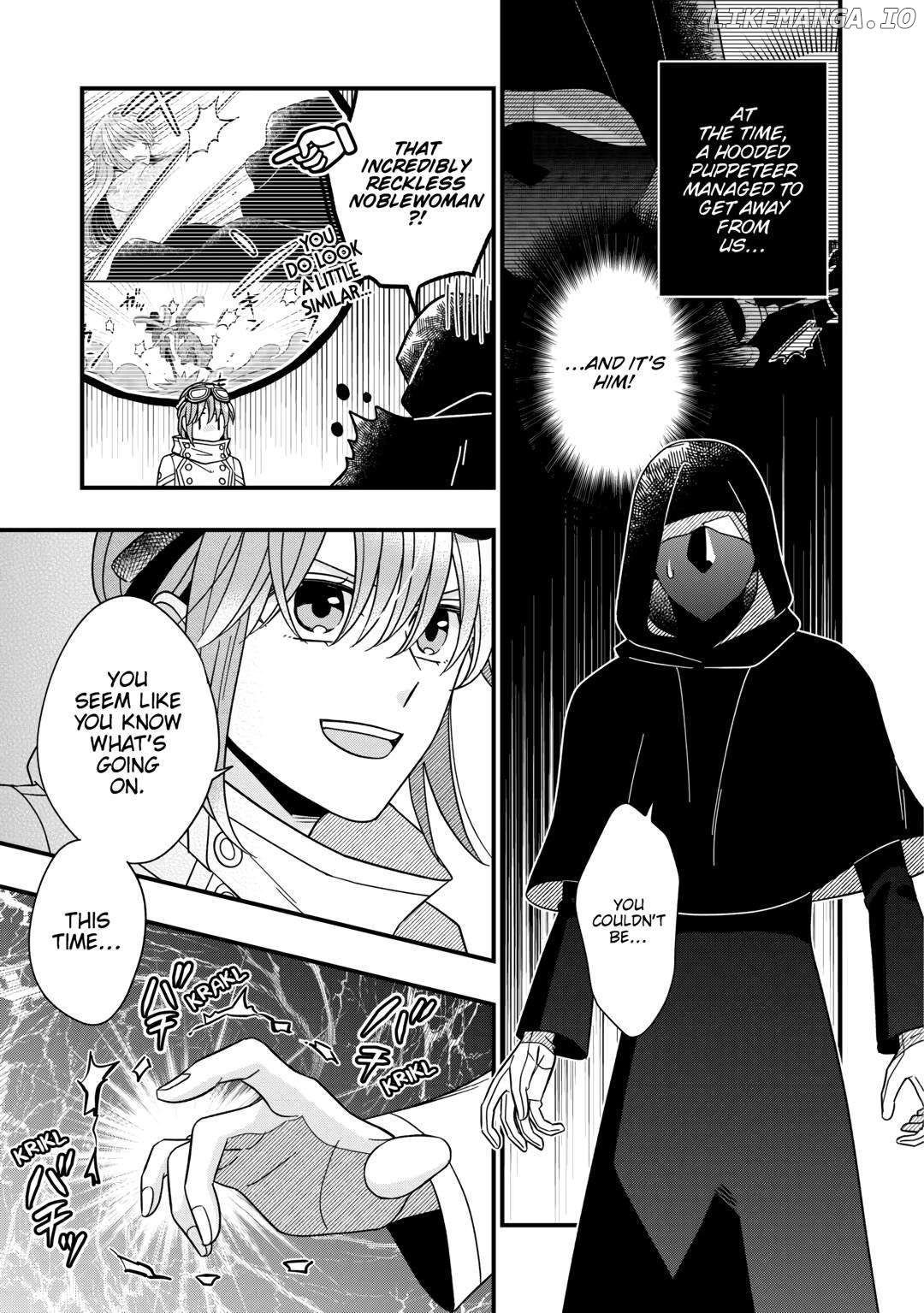 Cavalier With the Truth Chapter 76 - page 21