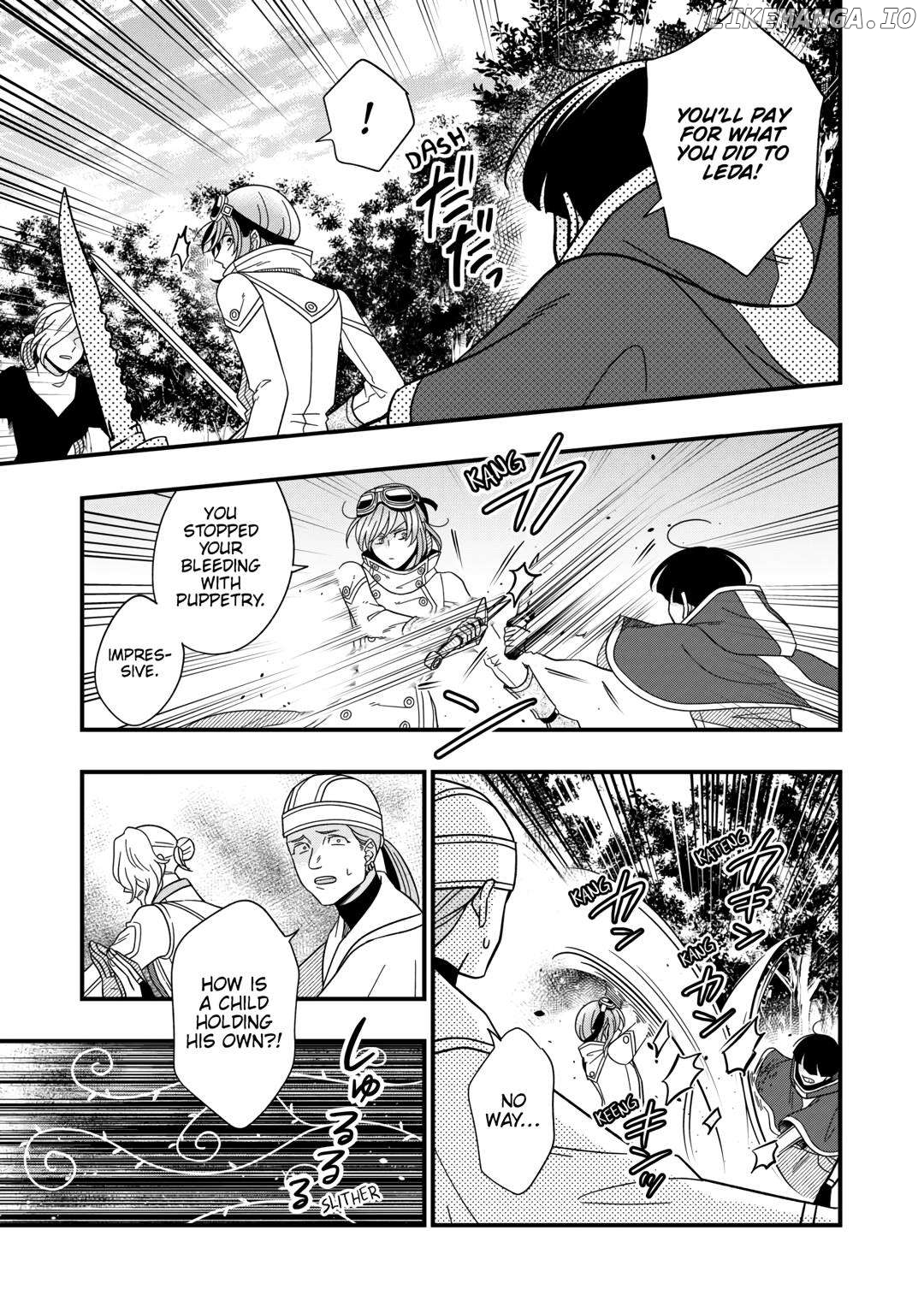Cavalier With the Truth Chapter 76 - page 7