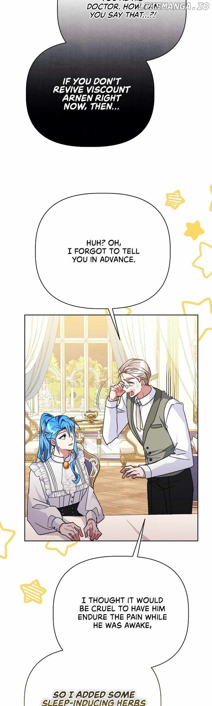 A Flowery Path for the Devastated Male Lead Chapter 43 - page 22