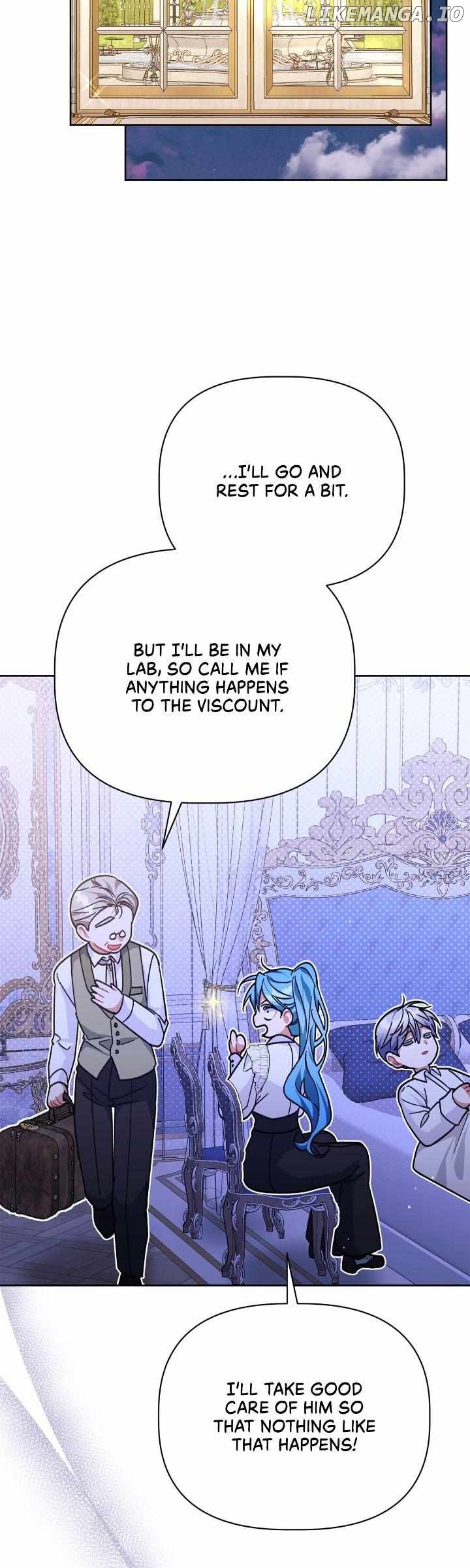 A Flowery Path for the Devastated Male Lead Chapter 43 - page 28