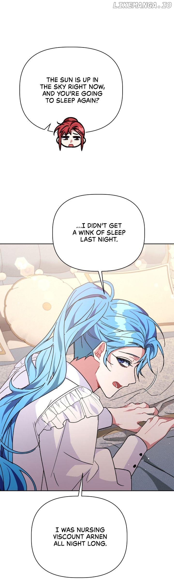 A Flowery Path for the Devastated Male Lead Chapter 43 - page 47