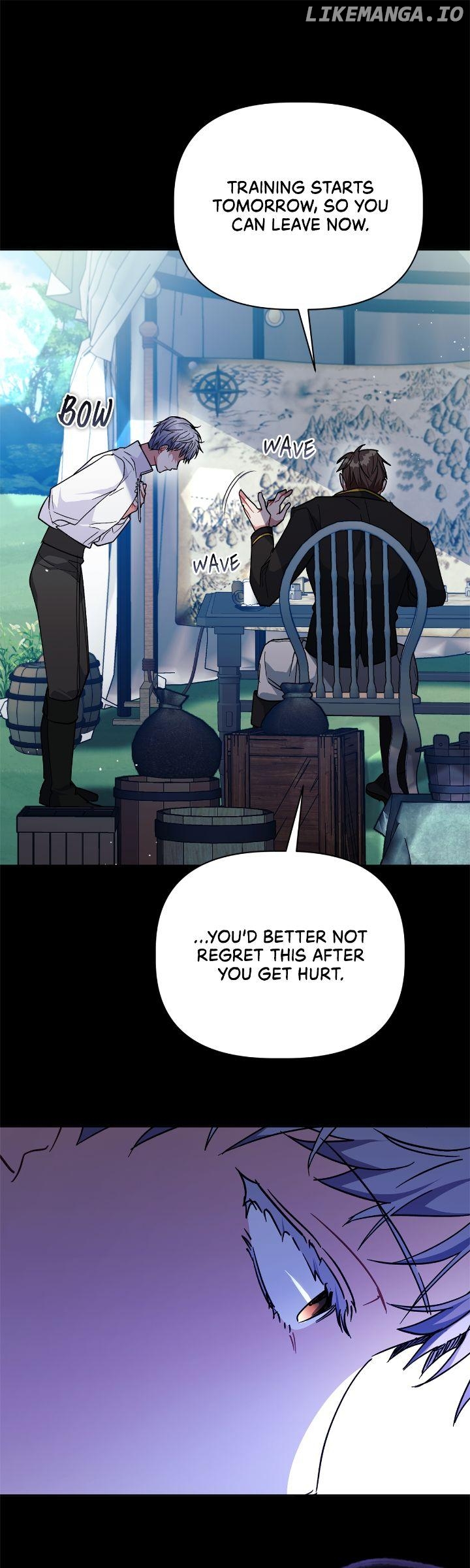 A Flowery Path for the Devastated Male Lead Chapter 44 - page 34