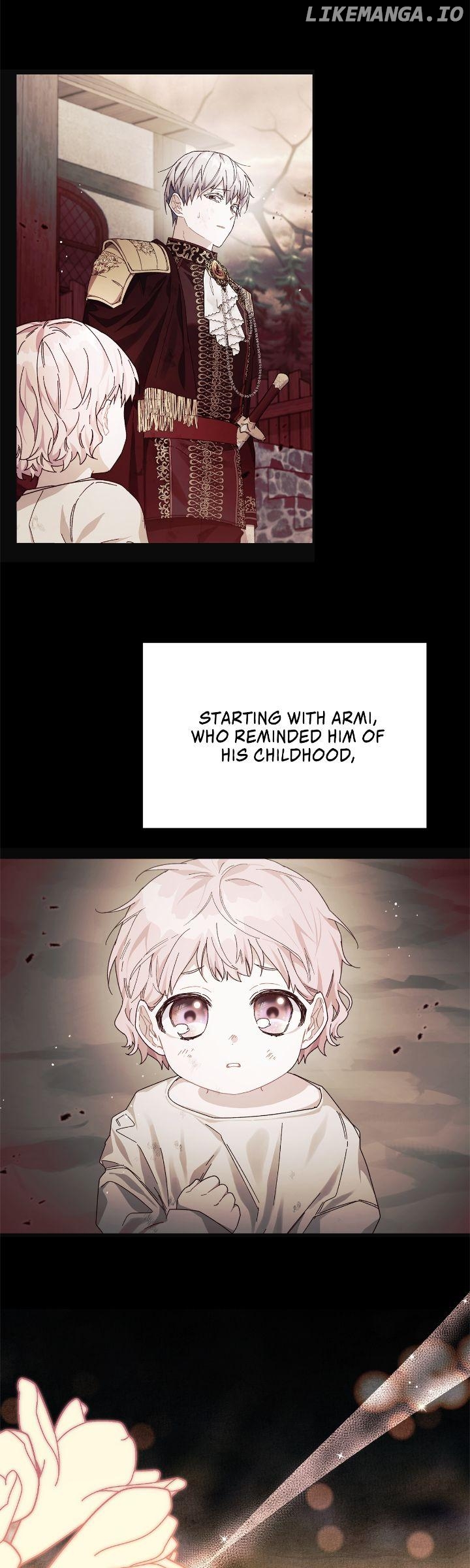 A Flowery Path for the Devastated Male Lead Chapter 44 - page 41