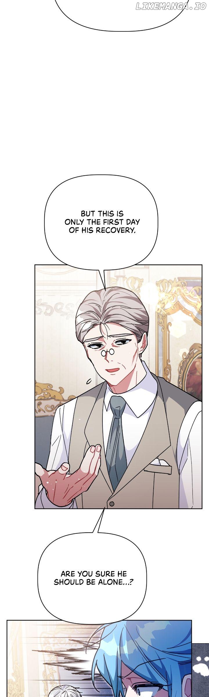 A Flowery Path for the Devastated Male Lead Chapter 45 - page 21