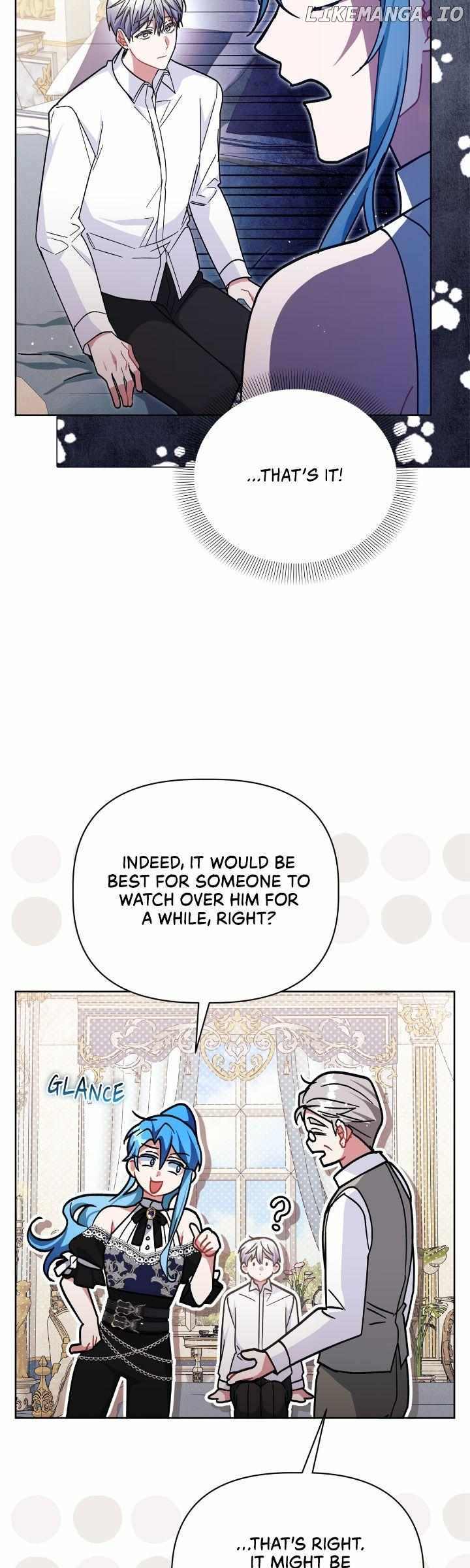 A Flowery Path for the Devastated Male Lead Chapter 45 - page 22