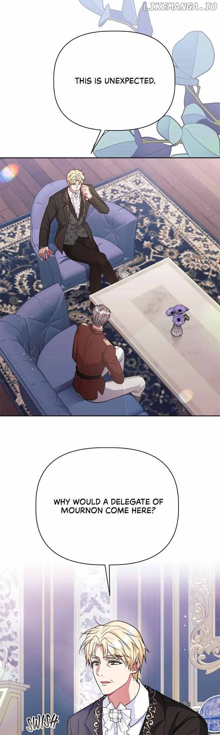 A Flowery Path for the Devastated Male Lead Chapter 45 - page 28