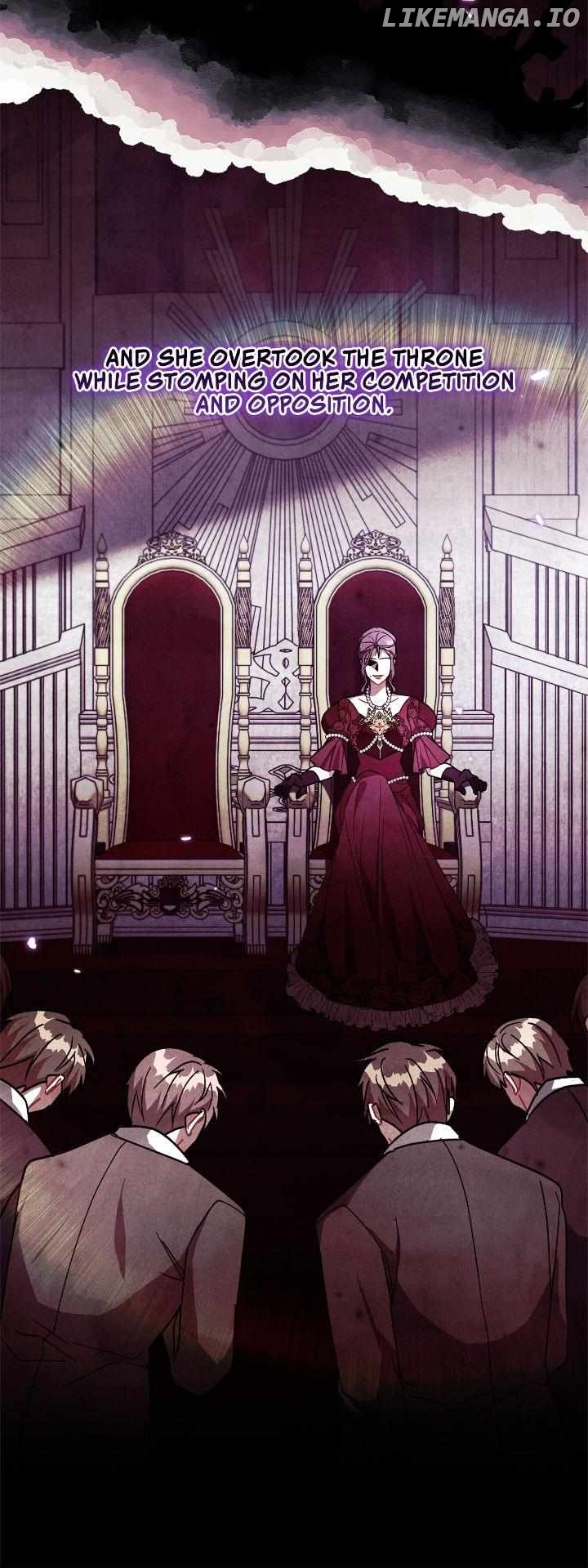 A Flowery Path for the Devastated Male Lead Chapter 45 - page 35