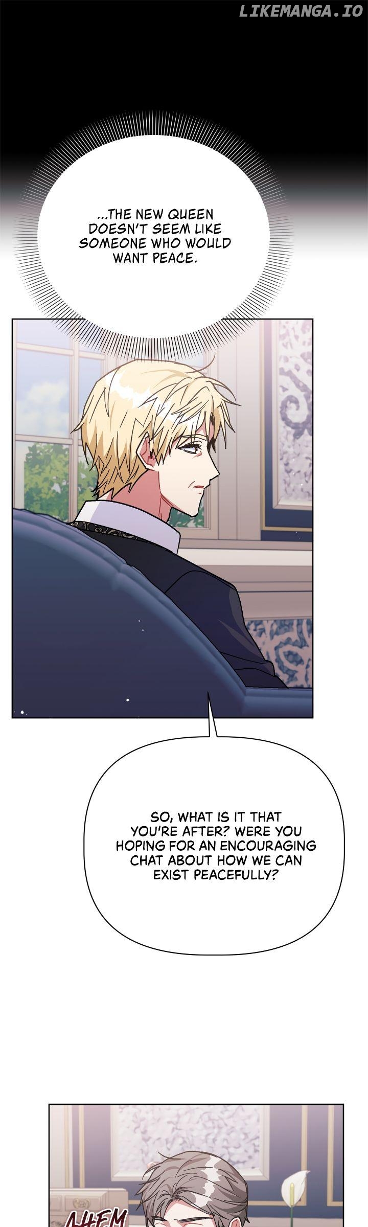 A Flowery Path for the Devastated Male Lead Chapter 45 - page 36