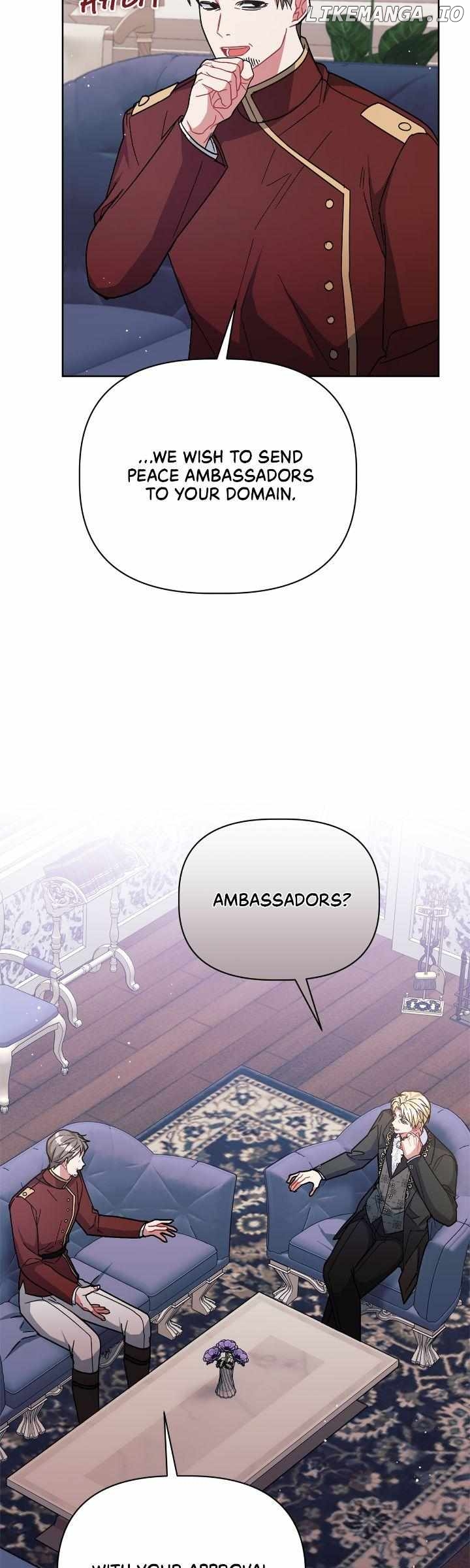 A Flowery Path for the Devastated Male Lead Chapter 45 - page 37