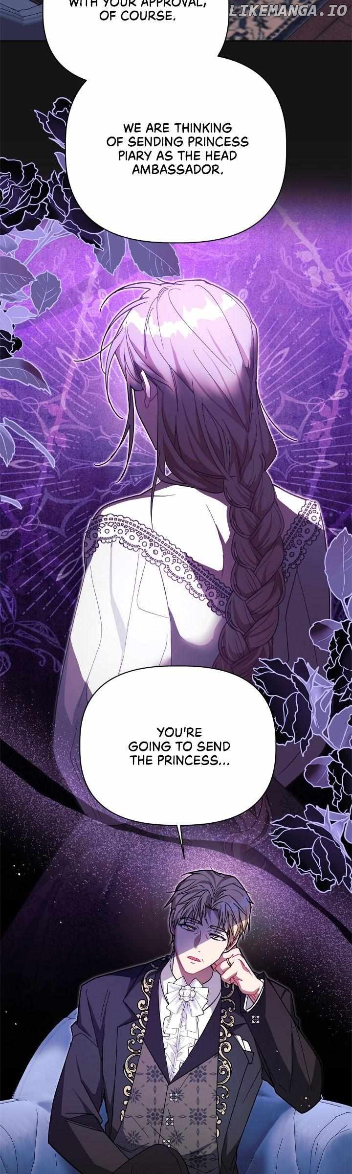 A Flowery Path for the Devastated Male Lead Chapter 45 - page 38