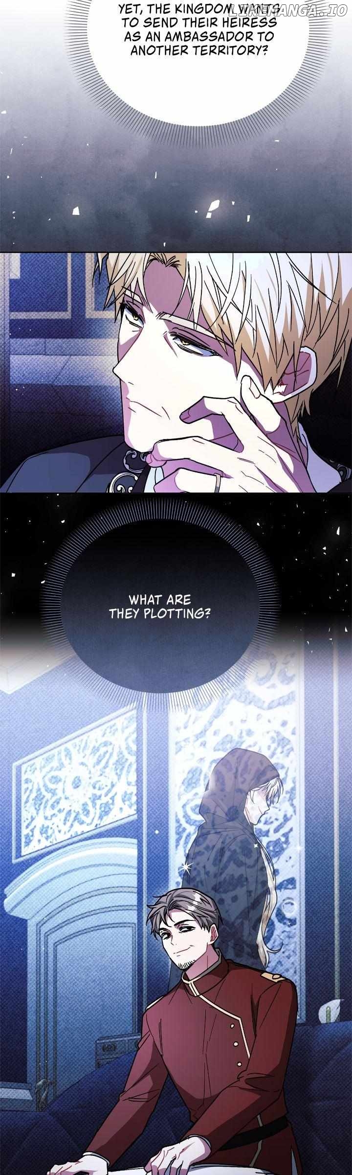 A Flowery Path for the Devastated Male Lead Chapter 45 - page 40