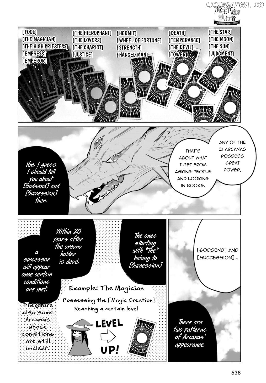 Maou Reijou no Shikousha – Isekai Shitsuji wa Ouse no Mama ni Chapter 9 - page 3