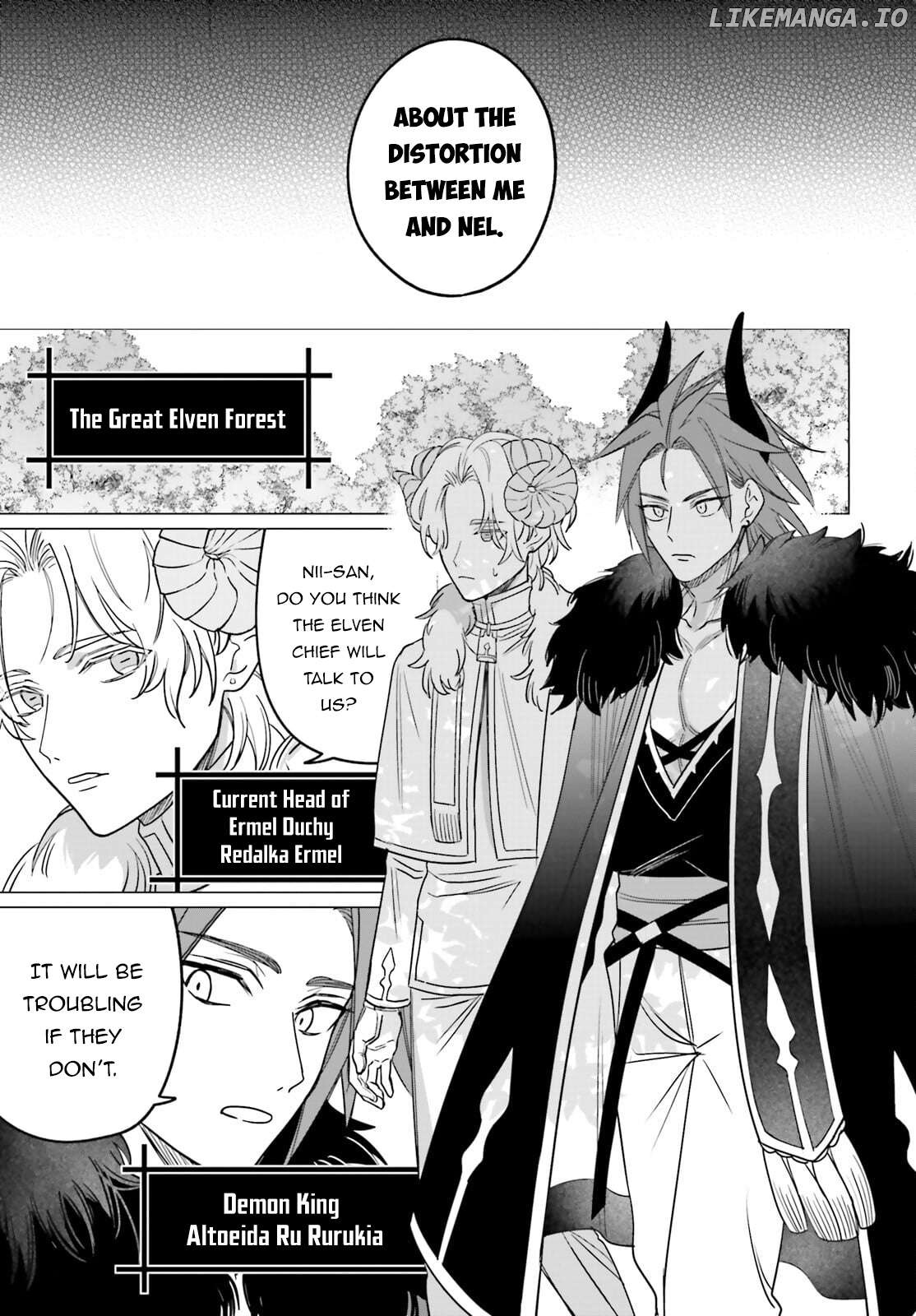Maou Reijou no Shikousha – Isekai Shitsuji wa Ouse no Mama ni Chapter 10 - page 10