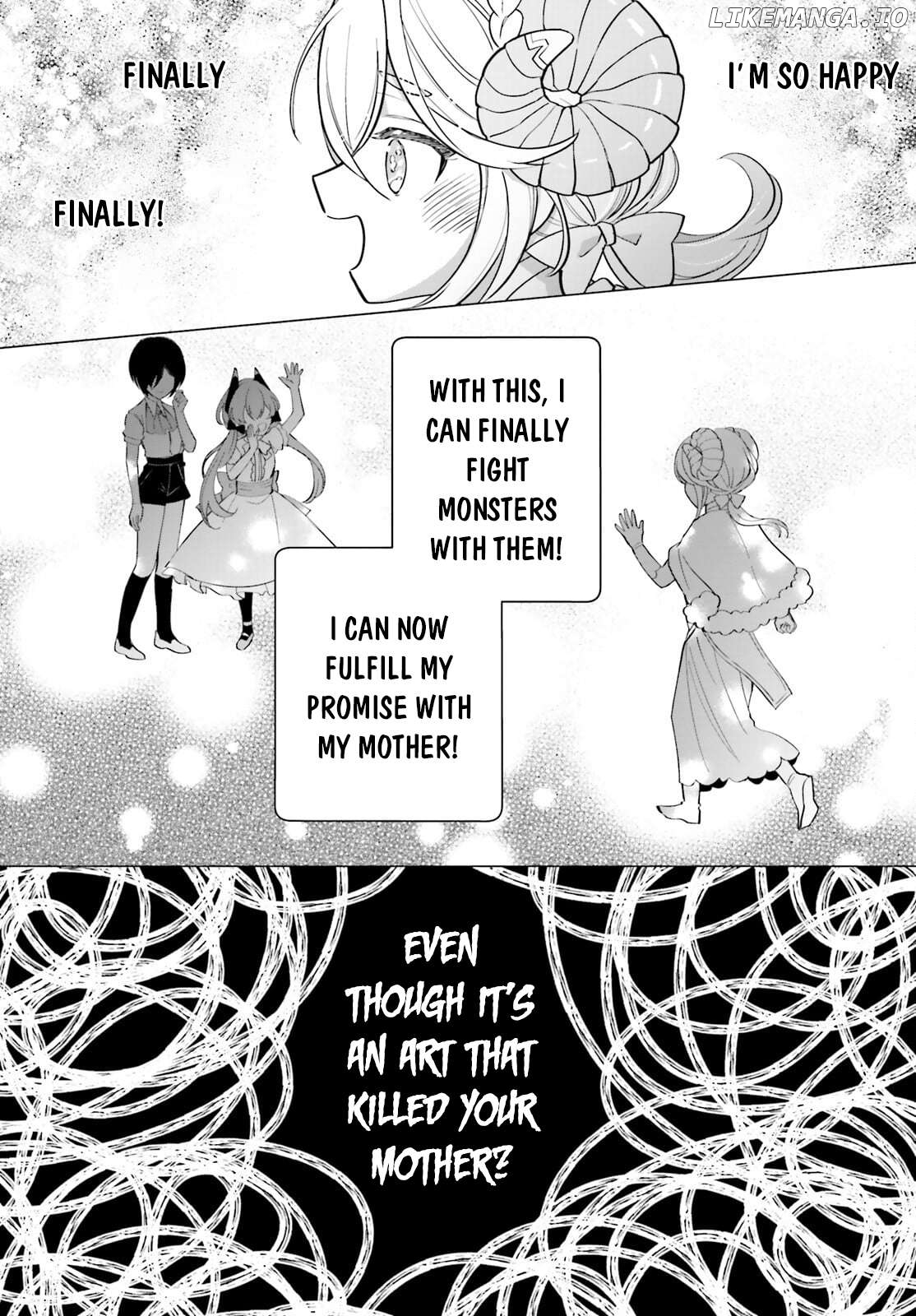 Maou Reijou no Shikousha – Isekai Shitsuji wa Ouse no Mama ni Chapter 10 - page 25