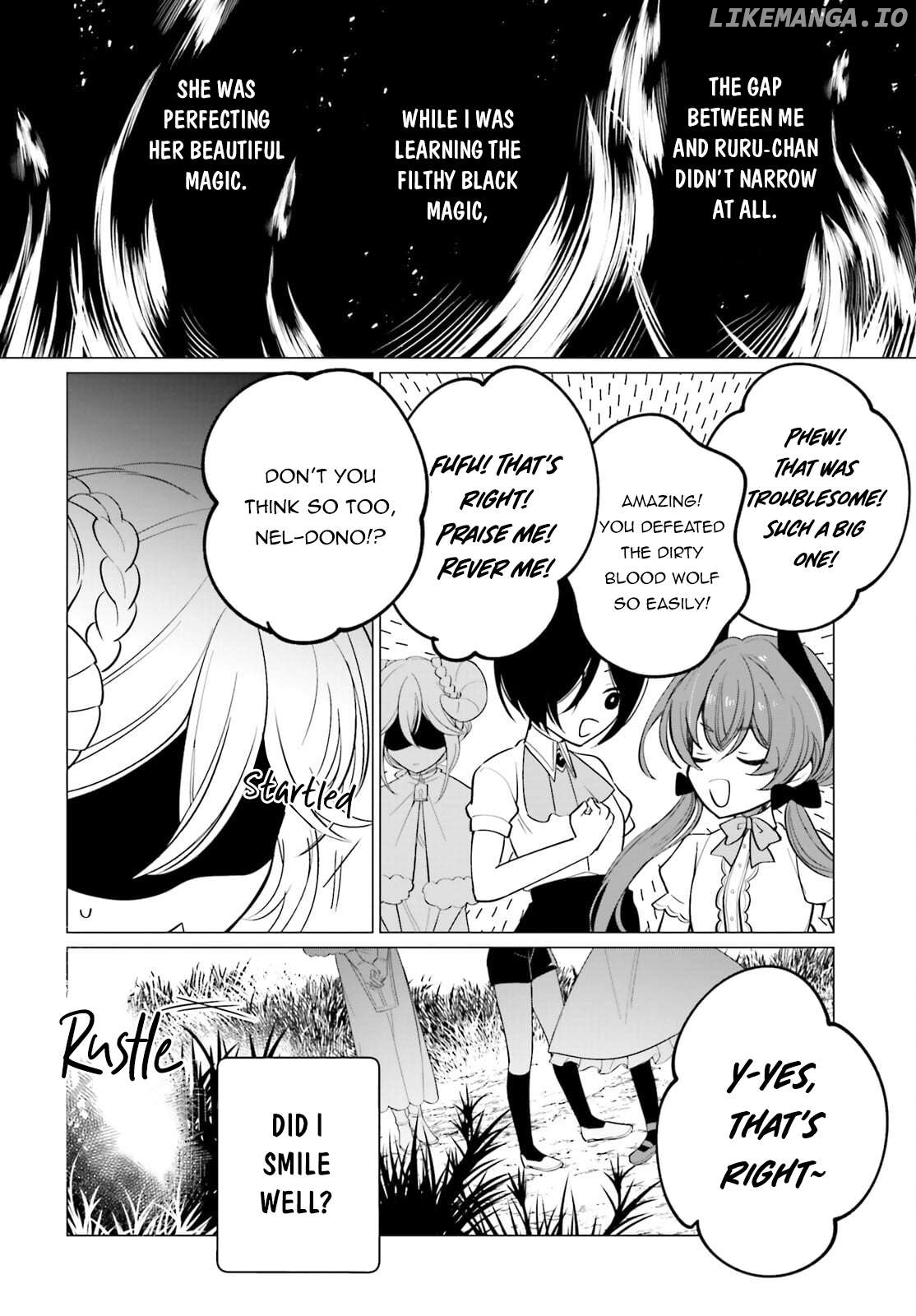Maou Reijou no Shikousha – Isekai Shitsuji wa Ouse no Mama ni Chapter 10 - page 29